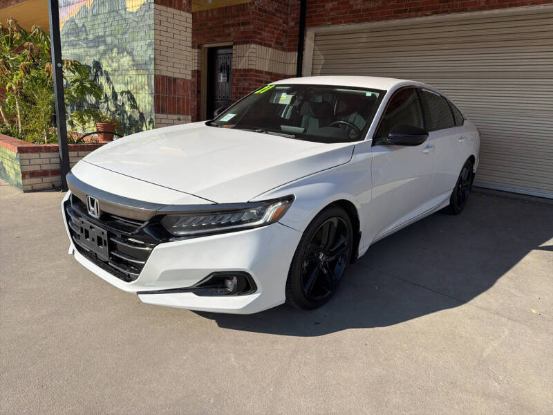 2021 Honda Accord Sport SE's photo