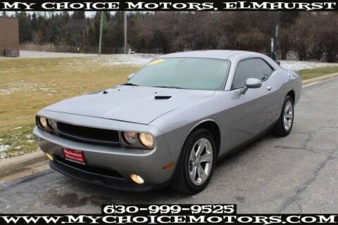 2014 Dodge Challenger for sale at My Choice Motors Elmhurst in Elmhurst IL