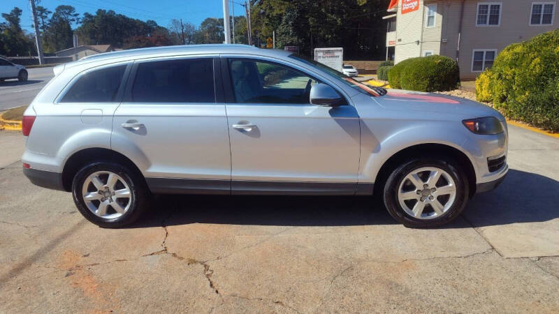 2013 Audi Q7 3.0T quattro Premium