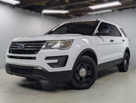 2017 Ford Explorer Police Interceptor Utility