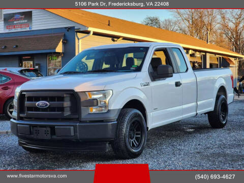 2017 Ford F-150 for sale at Five Star Motors in Fredericksburg VA