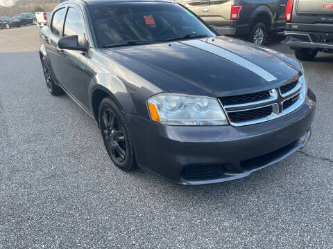 2014 Dodge Avenger for sale at Car City Automotive in Louisa KY