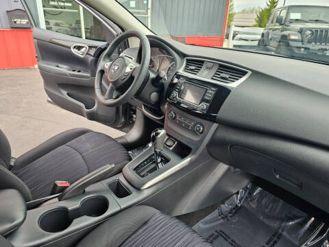 2017 Nissan Sentra SV