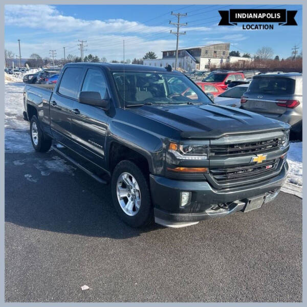 2018 Chevrolet Silverado 1500