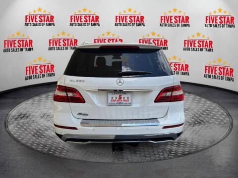 2014 Mercedes-Benz M-Class ML 350