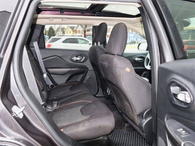 2017 Jeep Cherokee 75th Anniversary