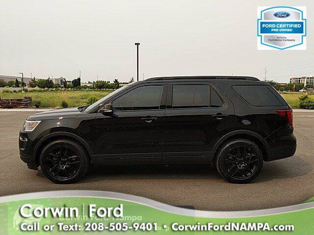 2018 Ford Explorer Sport