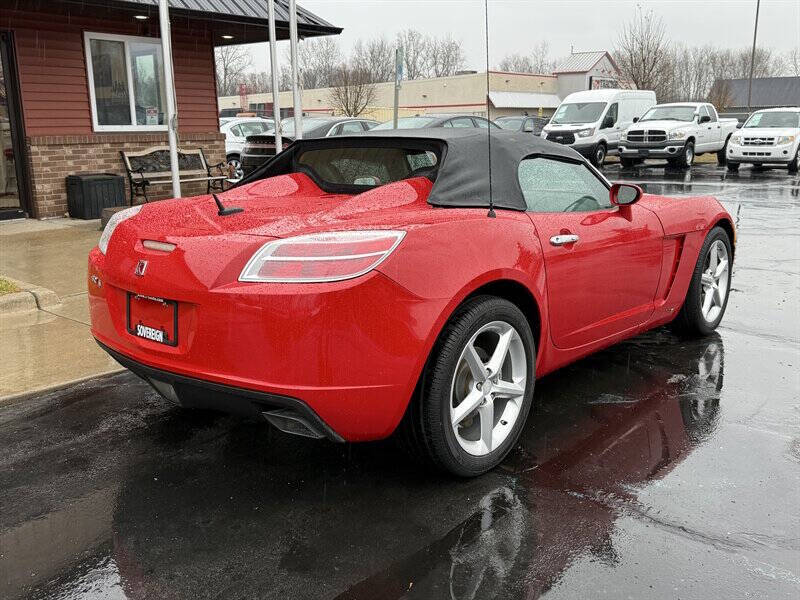 2008 Saturn SKY