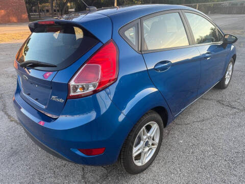 2018 Ford Fiesta SE