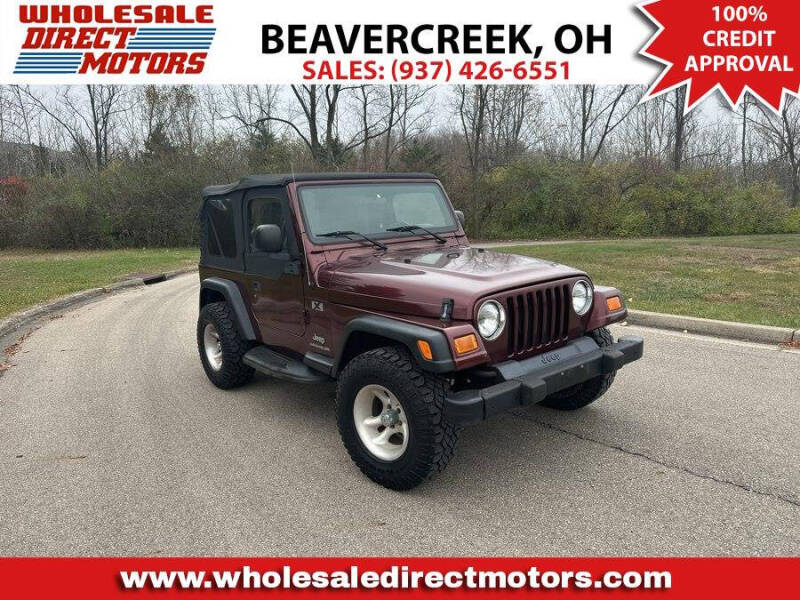 2004 Jeep Wrangler X