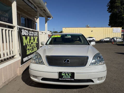 2003 Lexus LS 430