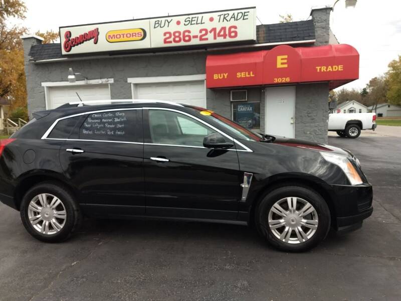 2010 Cadillac SRX for sale at Economy Motors in Muncie IN
