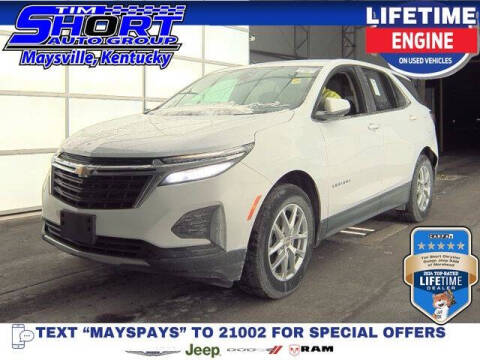 2022 Chevrolet Equinox for sale at Tim Short CDJR of Maysville in Maysville KY