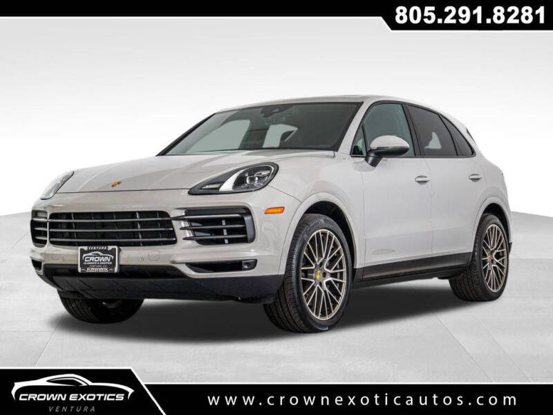 2023 Porsche Cayenne Platinum Edition