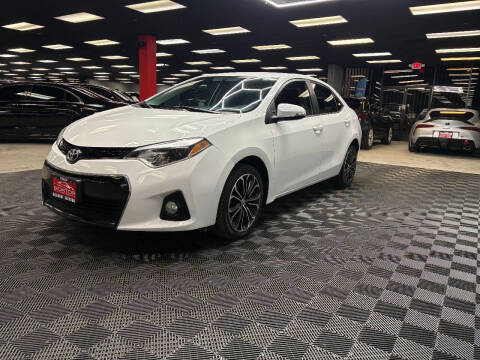 2015 Toyota Corolla S Premium
