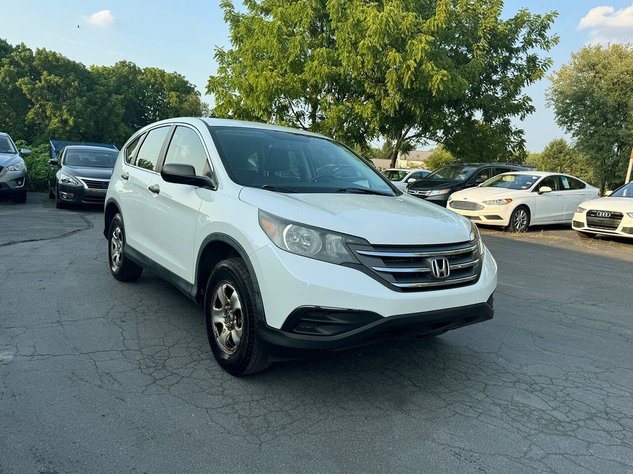 2013 Honda CR-V for sale at Royce Automotive LLC in Lancaster, PA