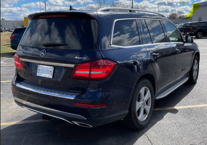 2017 Mercedes-Benz GLS AMG GLS 63