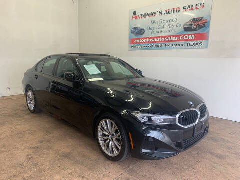 2023 BMW 3 Series for sale at Antonio's Auto Sales in South Houston TX