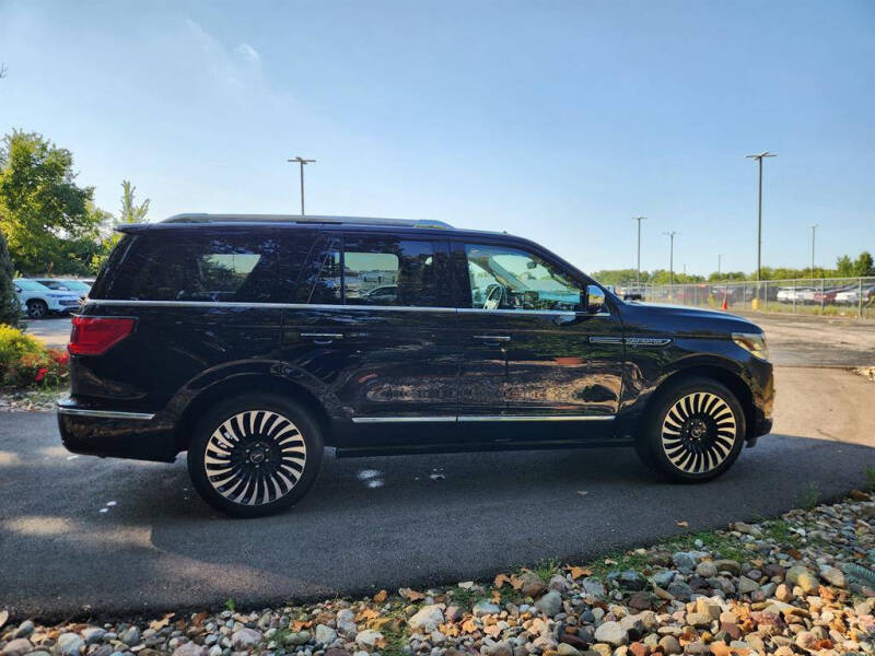 2021 Lincoln Navigator Black Label