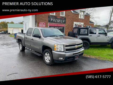 2009 Chevrolet Silverado 1500 for sale at PREMIER AUTO SOLUTIONS in Spencerport NY