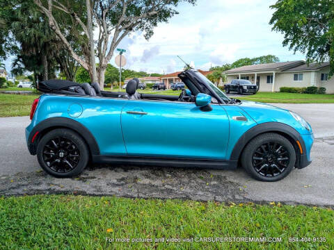 2020 MINI Convertible Cooper