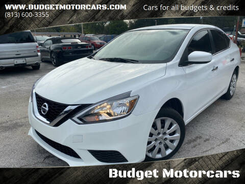 2016 Nissan Sentra for sale at Budget Motorcars in Tampa FL