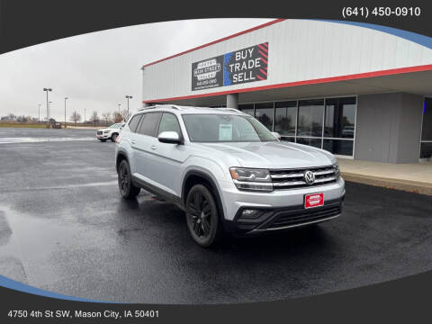 2018 Volkswagen Atlas 2.0T SE