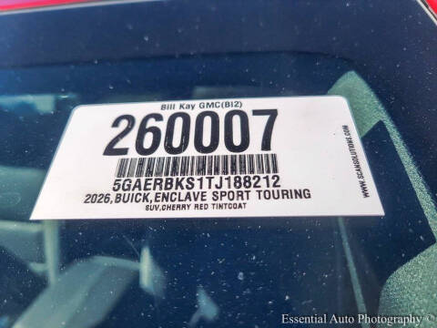 2026 Buick Enclave Sport Touring