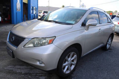 2011 Lexus RX 350