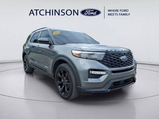 2024 Ford Explorer ST-Line