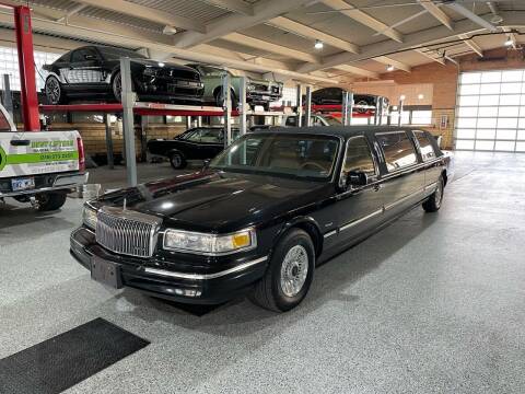 1996 Lincoln Town Car for sale at Euroasian Auto Inc in Wichita KS