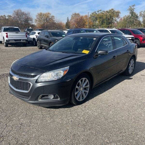 2015 Chevrolet Malibu for sale at Green Light Auto in Bridgeton, NJ