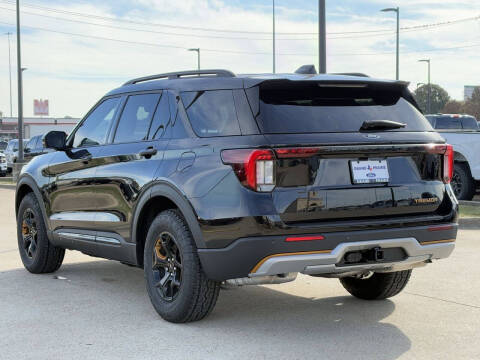 2026 Ford Explorer Tremor