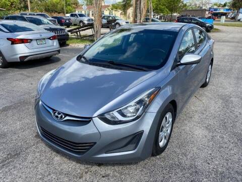 2016 Hyundai Elantra for sale at Denny's Auto Sales in Fort Myers FL