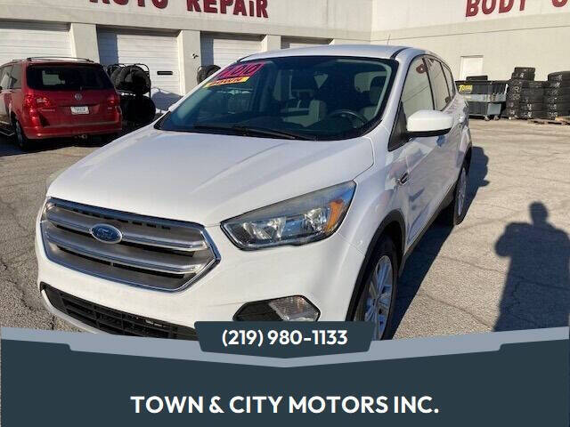 2017 Ford Escape SE