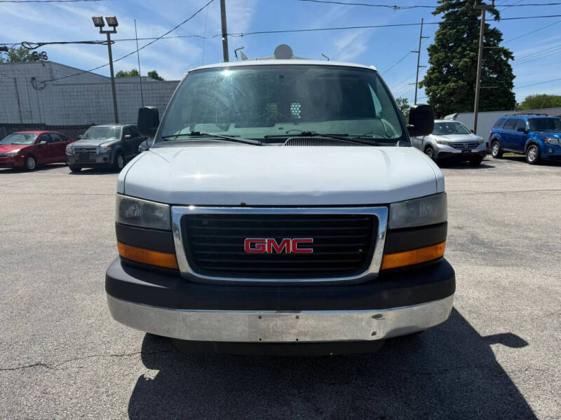 2014 GMC Savana 2500