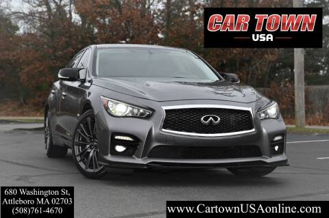 2016 Infiniti Q50 for sale at Car Town USA in Attleboro MA
