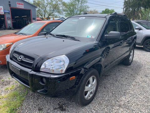2007 Hyundai Tucson for sale at Trocci's Auto Sales in West Pittsburg PA