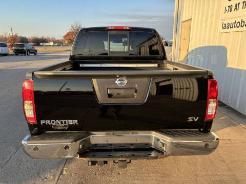 2014 Nissan Frontier S