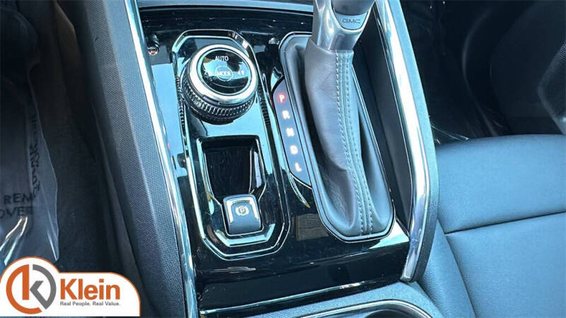 2023 GMC Canyon Elevation