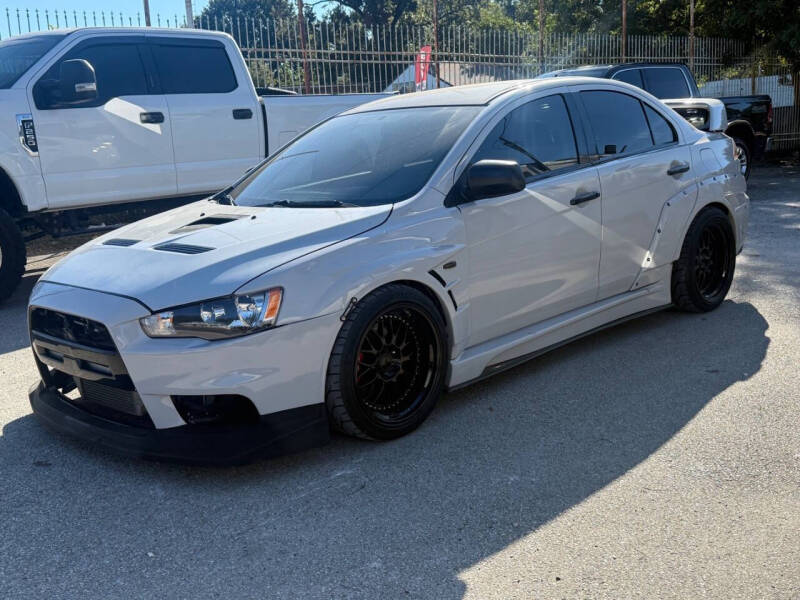 2015 Mitsubishi Lancer Evolution GSR