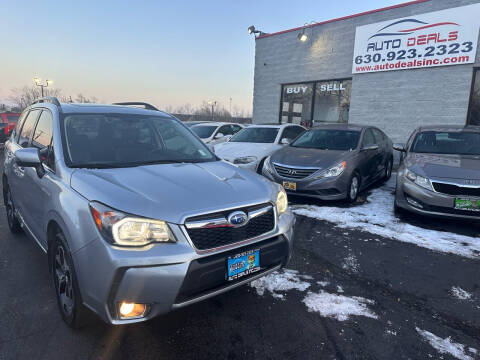 2015 Subaru Forester for sale at Auto Deals in Roselle IL