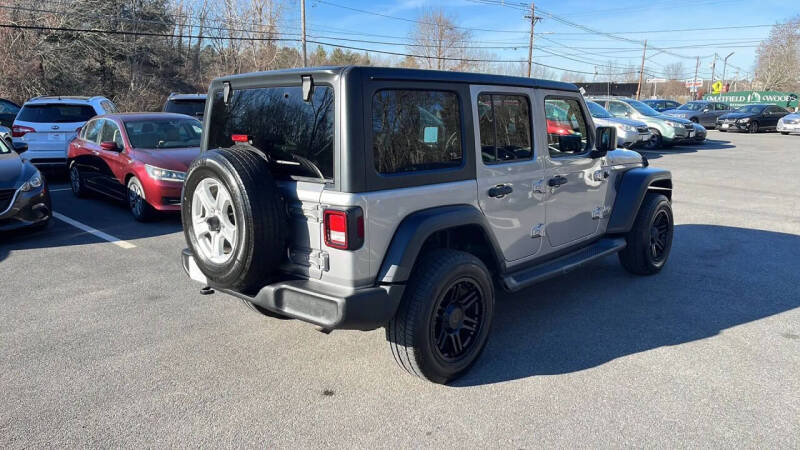 2018 Jeep Wrangler Unlimited
