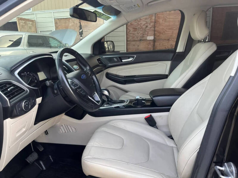 2016 Ford Edge Titanium