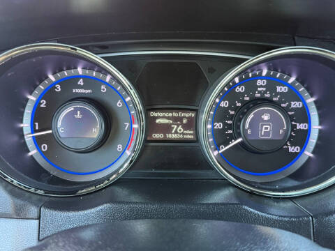 2013 Hyundai Sonata GLS