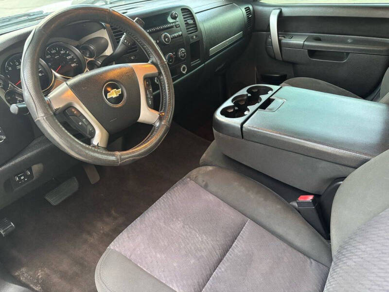2012 Chevrolet Silverado 2500HD