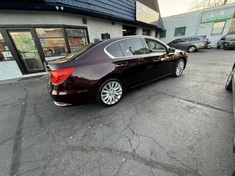 2014 Acura RLX w/Tech