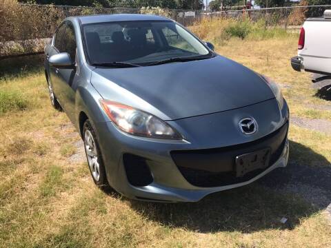 2013 Mazda MAZDA3 for sale at K-M-P Auto Group in San Antonio TX