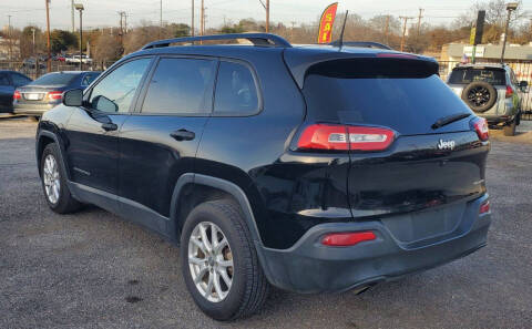 2017 Jeep Cherokee Sport