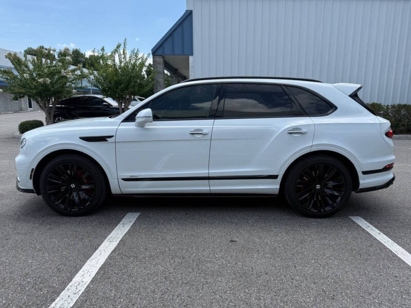2021 Bentley Bentayga Speed